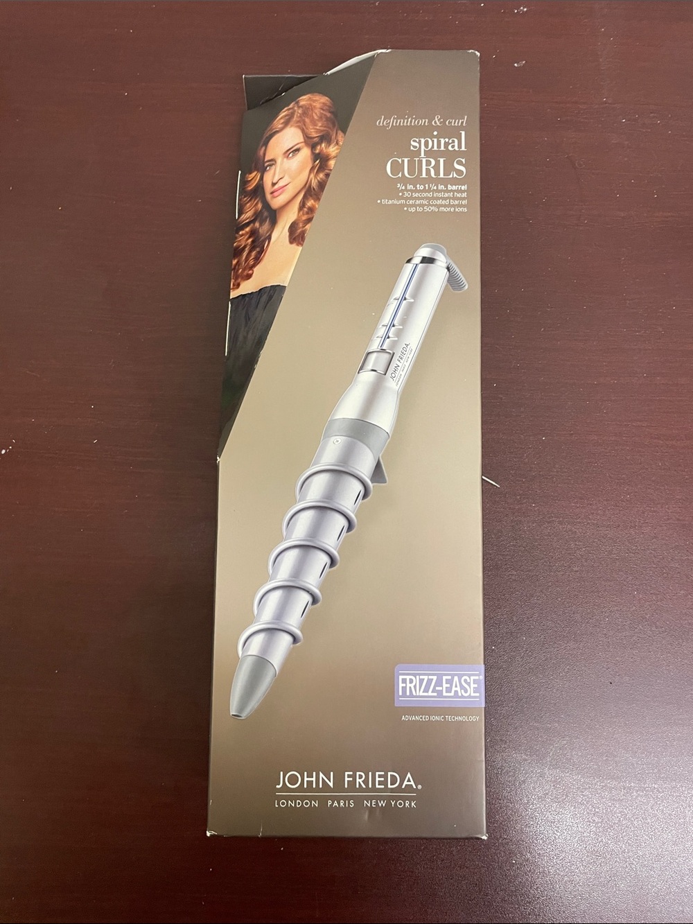 John Frieda Spiral Curls Curling Wand